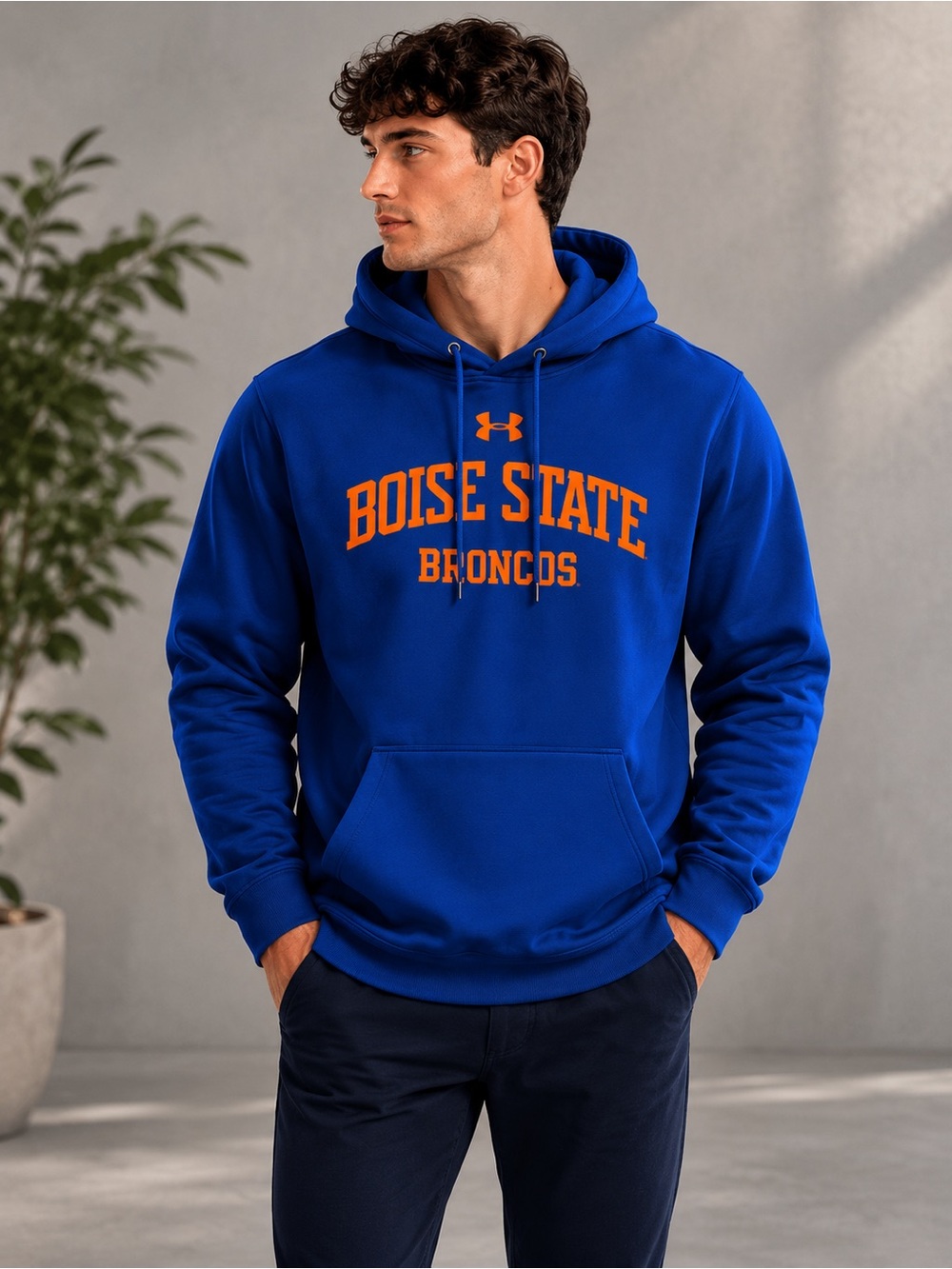 New men’s Boise state broncos polo